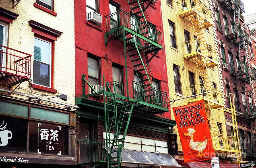 Peking Duck House Chinatown New York City Photograph by John Rizzuto