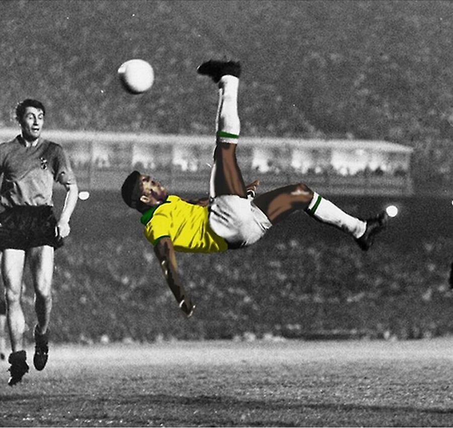 Pele Legend Digital Art by Damon Cahoon - Fine Art America