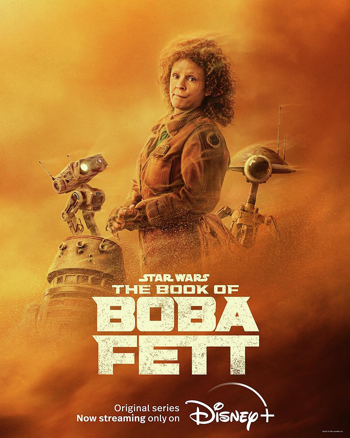 Peli Motto The Book Of Boba Fett Amy Sedaris Digital Art By Corwin