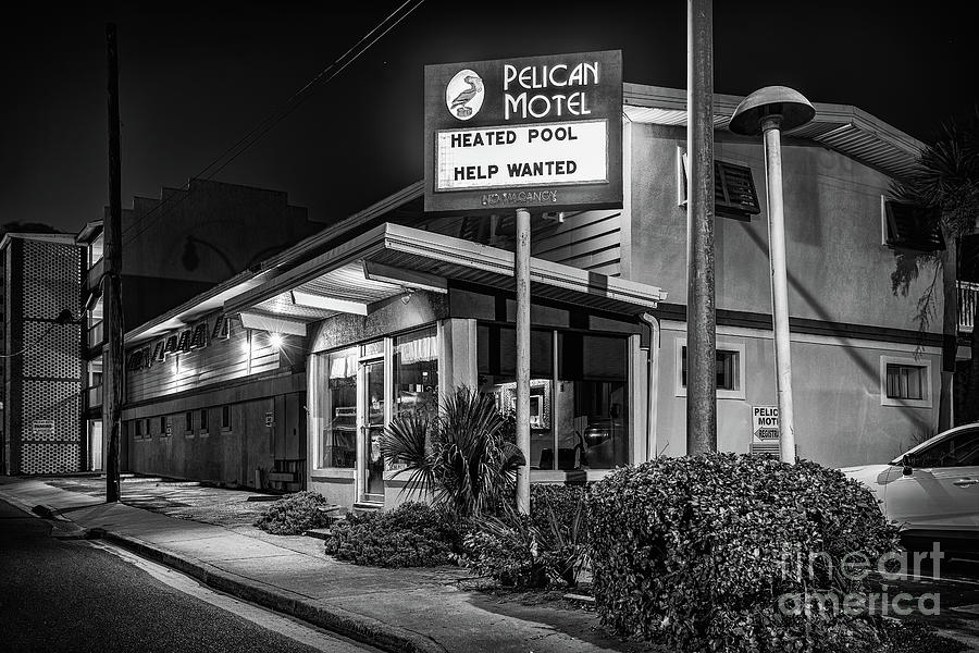 Pelican Motel Photograph by David Smith