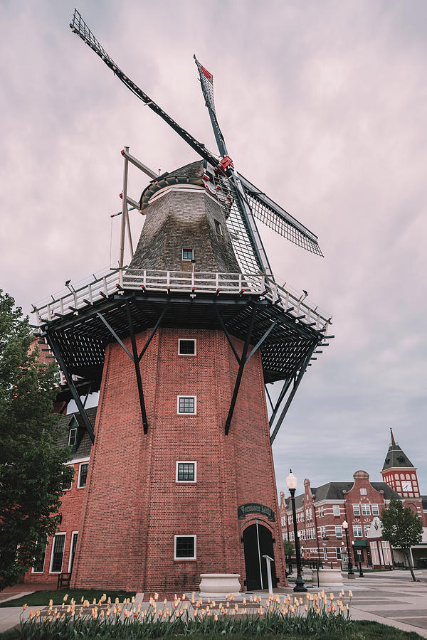 Pella's Vermeer Dutch Windmill Photograph by Bella B Photography - Pixels