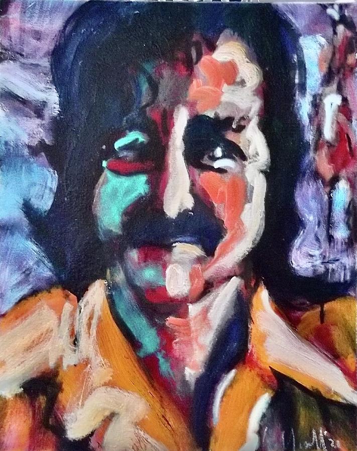 Peltier Painting by Les Leffingwell