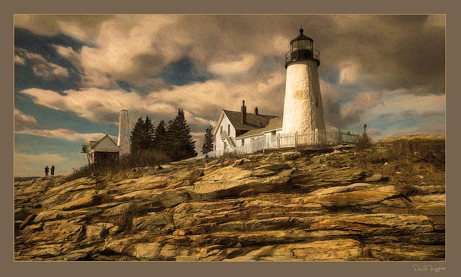 Pemaquid From Below #2 Photograph by Dave Higgins