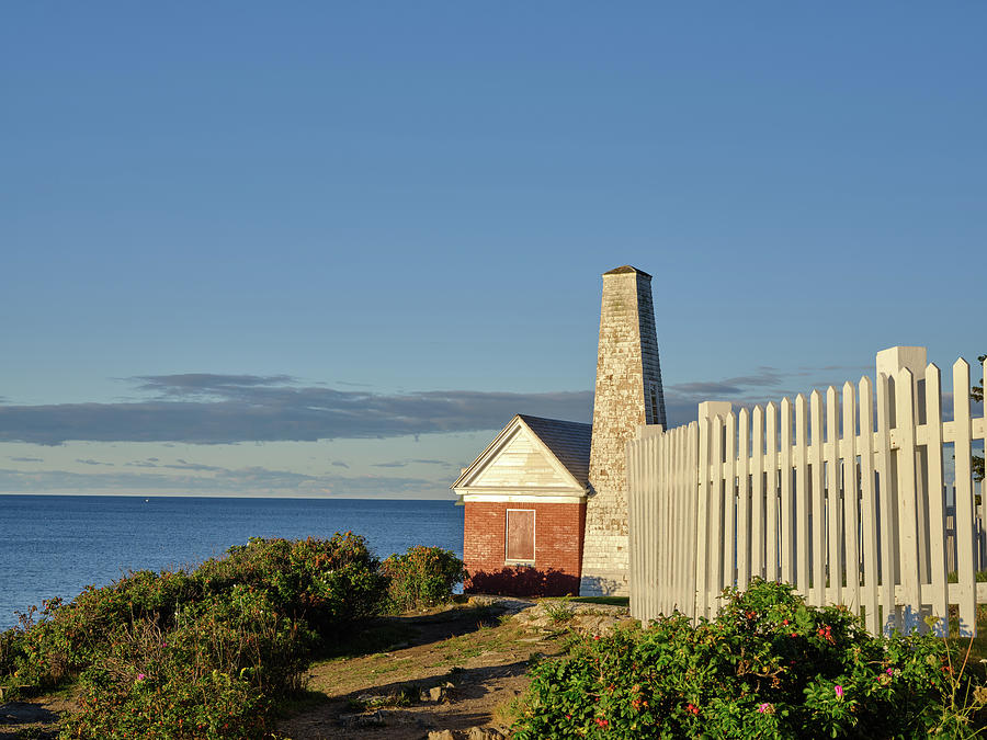 Pemaquid Lighthouse Bell House Photograph