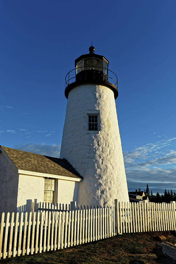 Pemaquid Lighthouse Closeup Photograph by Doolittle Photography and Art