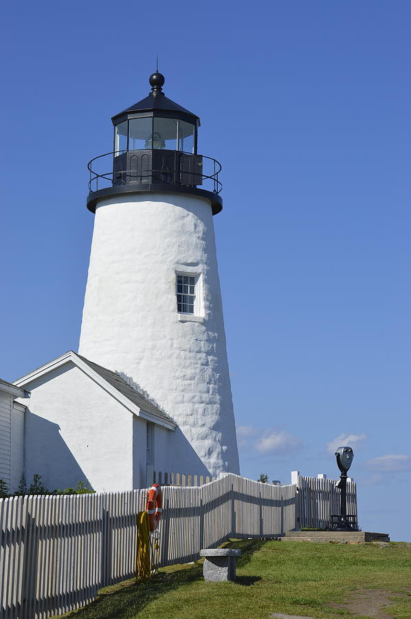 Pemaquid Lighthouse Photograph by Jewels Hamrick