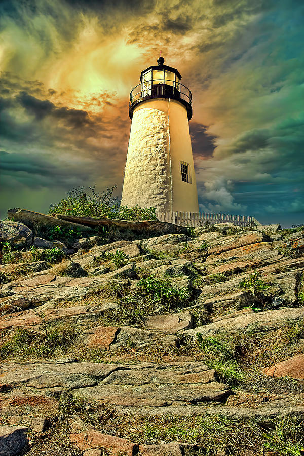 Pemaquid Point Photograph by Marcia Colelli