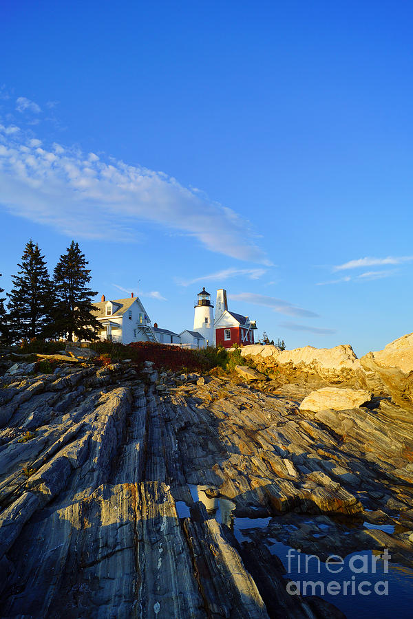 Pemaquid Point Shore by Kyle Neugebauer Pemaquid Point Shore by Kyle Neugebauer