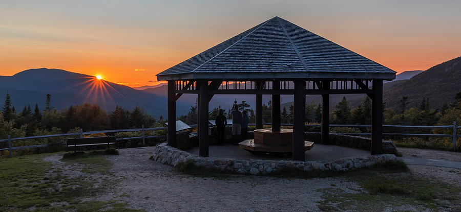 Pemi Overlook Sunset Photograph by White Mountain Images