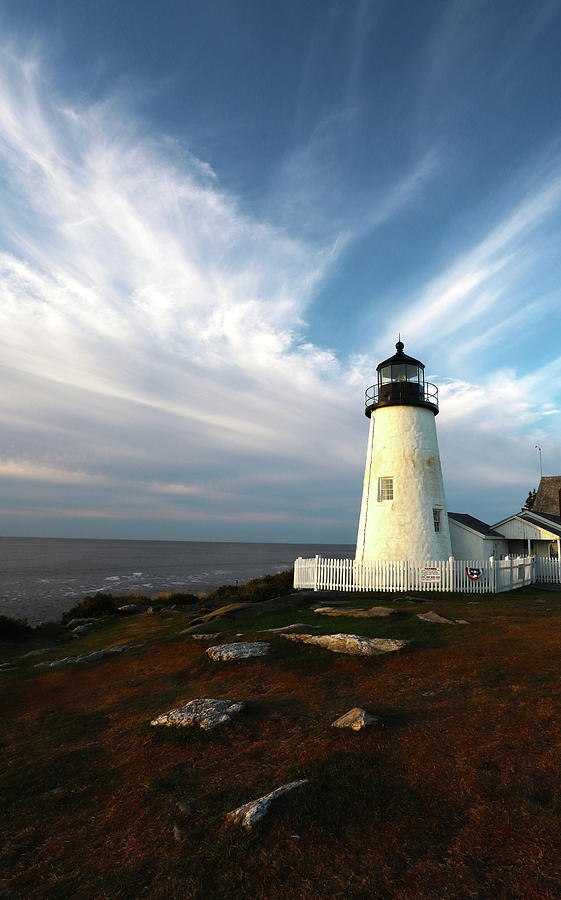 Pemiquid Lighthouse Photograph by Liia Becker - Fine Art America