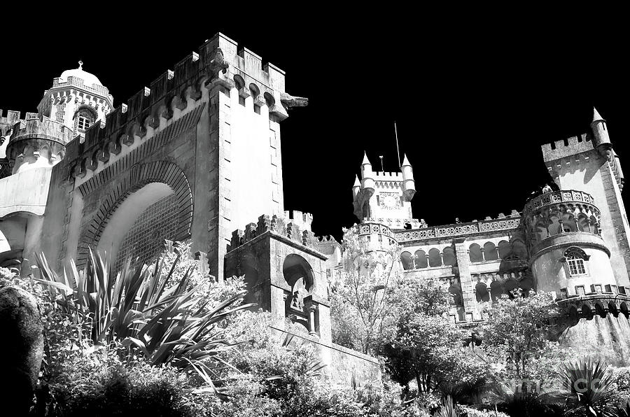 Pena National Palace Drama in Sintra Photograph by John Rizzuto
