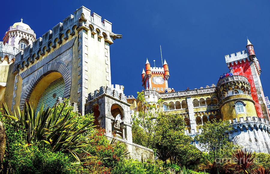 Pena National Palace in Sintra Portugal Photograph by John Rizzuto