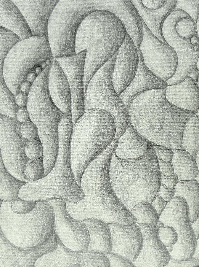 Pencil 1 Drawing by Susan Petry - Fine Art America