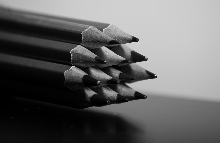 Pencil Bliss Photograph by Timon Greyling - Fine Art America