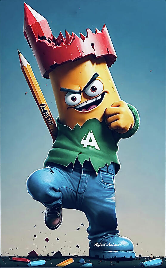 Pencil Pal Ai Art by Rafael Salazar Pencil Pal Ai Art by Rafael Salazar