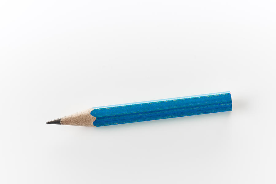 Pencil. Photograph by Utamaru Kido