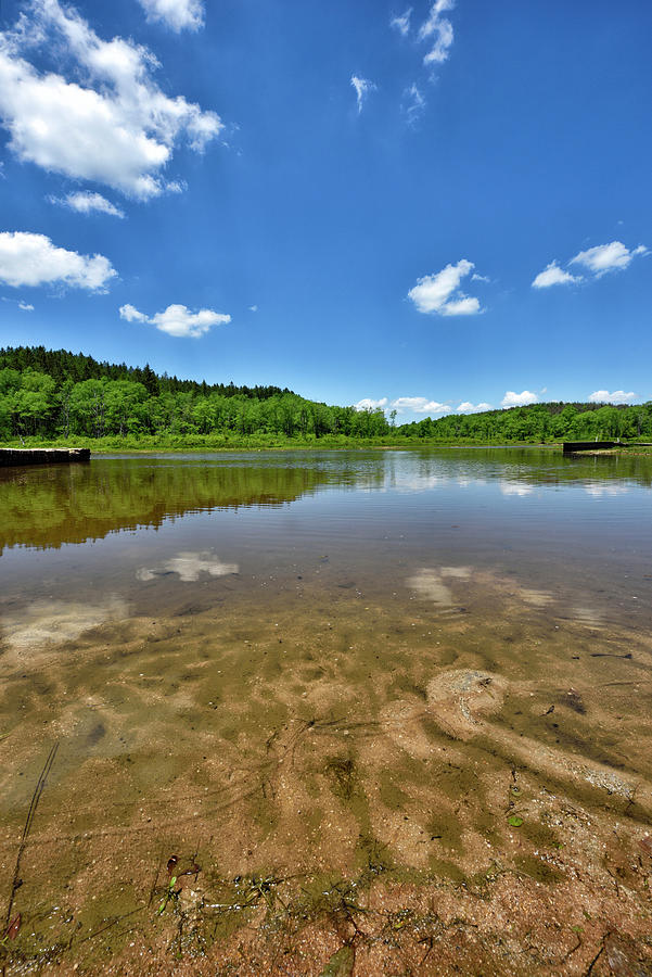 Pendleton Lake in Black Water Falls State Park, West Virginia Photograph by Brendan Reals