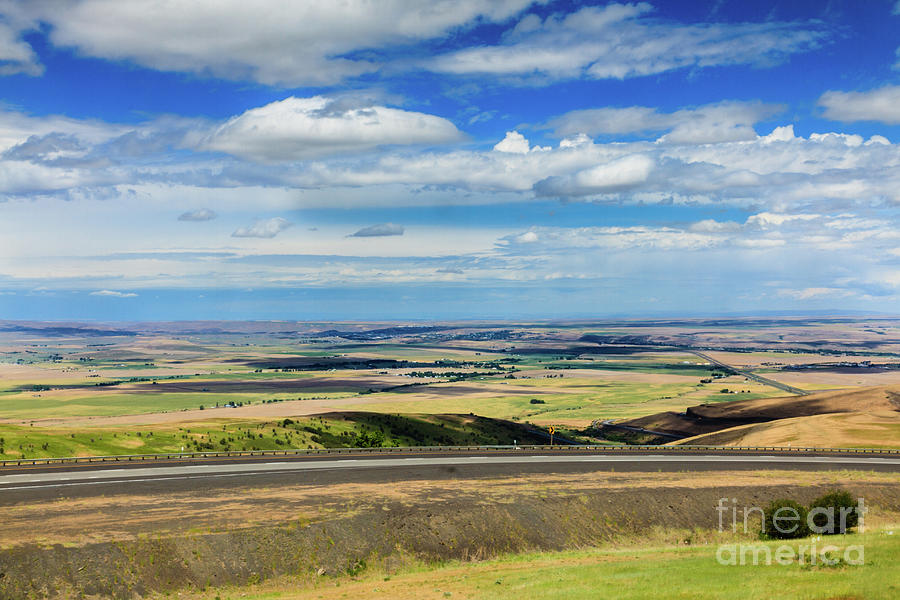 Pendleton ValleyFrom Cabbage Hill Photograph by Robert Bales Fine Art