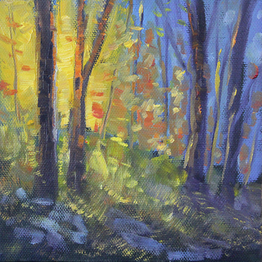 Penetrating Light Painting by Nancy Merkle