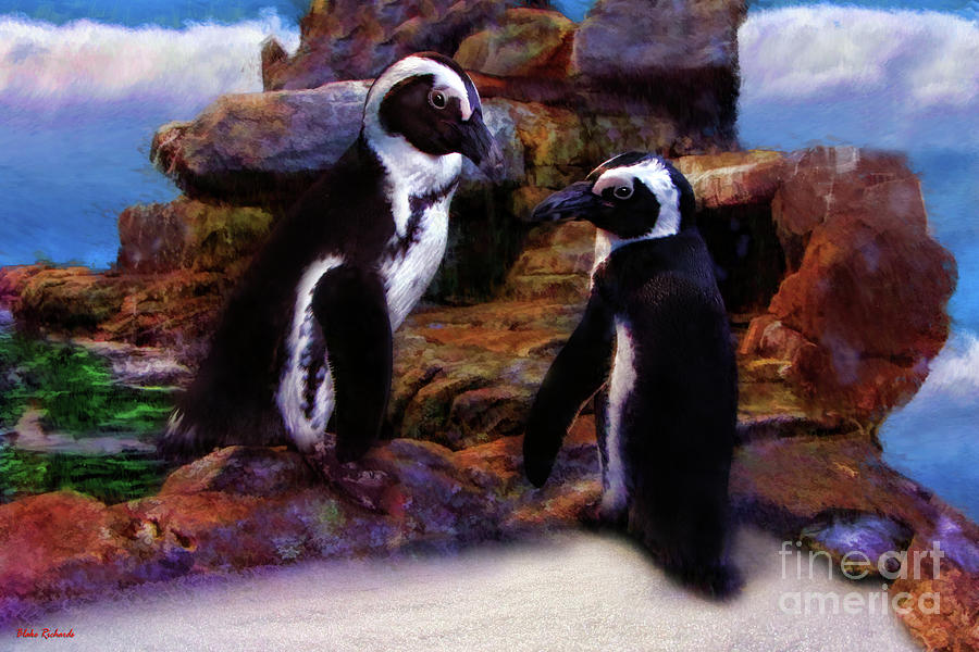 Penguin Friends Photograph by Blake Richards