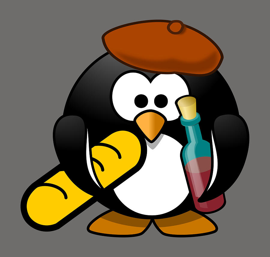 Penguin Jeffrey Penguin