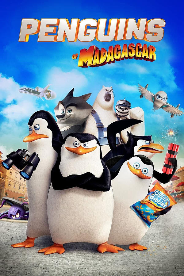 Penguins Of Madagascar Digital Art by Traci Simmons | Fine Art America