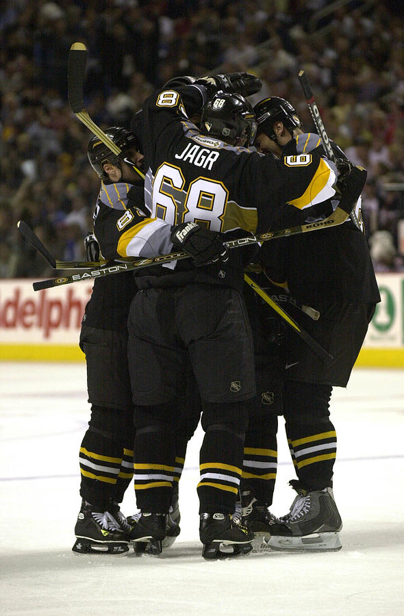 Penguins v Sabres X Photograph by Doug Pensinger Penguins v Sabres X Photograph by Doug Pensinger