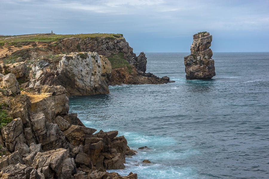 Peniche Coastline, Portugal Photograph by Lifeispixels