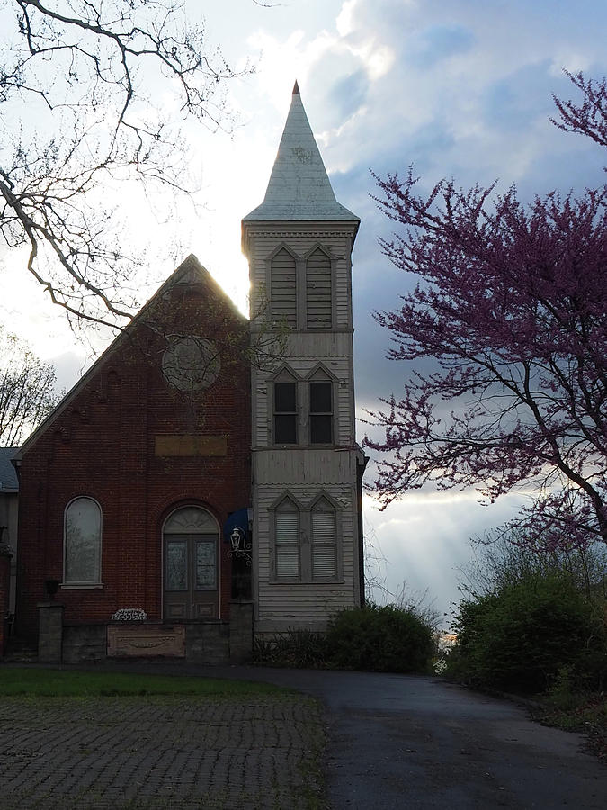 Peniel Methodist Church Photograph by Ginger Repke