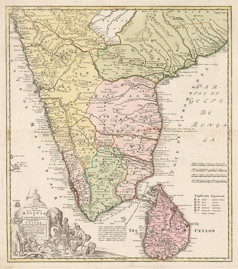 Peninsula Indiae citra Gangem Hoc est Orae celeberrimae Malabar ...