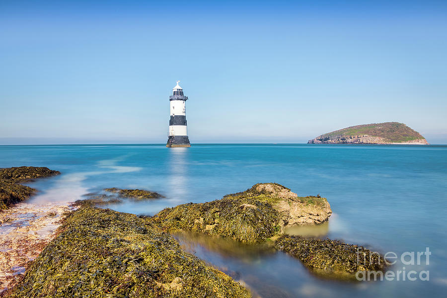 Penmon Lighthouse, Anglesey Photograph by Colin and Linda McKie