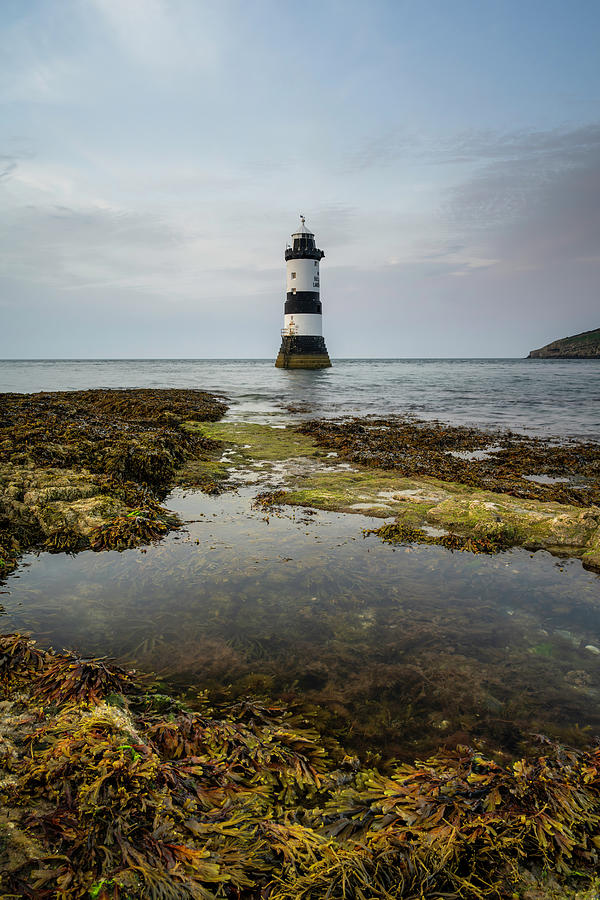 Penmon Lighthouse Photograph by Spikey Mouse Photography