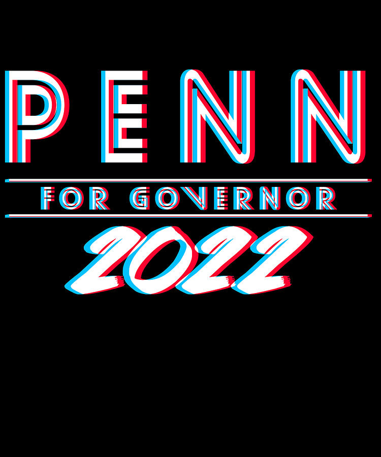 Penn For Governor of Hawaii 22 Digital Art by Flippin Sweet Gear