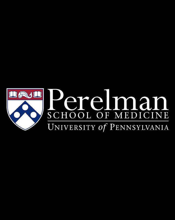 Penn Quakers Men'S Apparel Perelman School Of Medicine Drawing By Grace ...