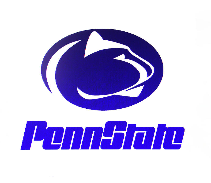 Penn State Logo # 2 Photograph