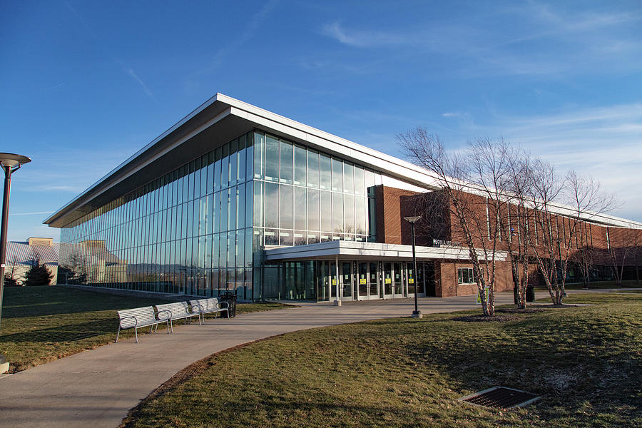 Penn State University Pegula Ice Arena Photograph by Eldon McGraw ...