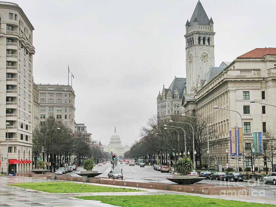 Pennsylvania Avenue in Washington 2067 Photograph by Jack Schultz