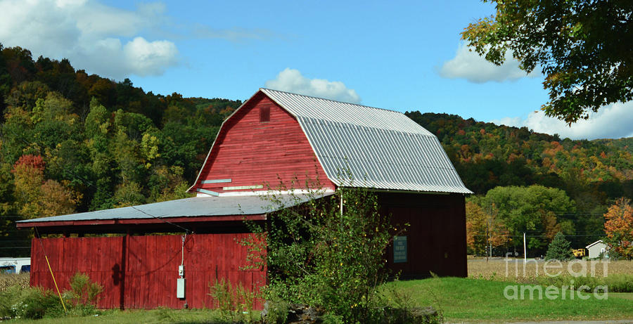 Pennsylvania Barn Photograph by Cindy Manero