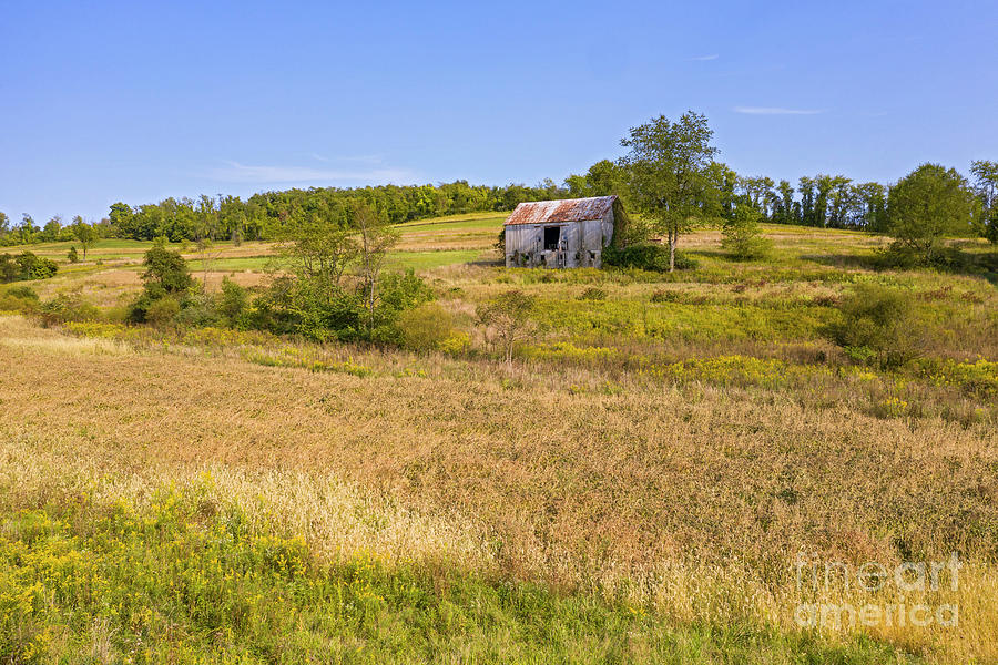 Pennsylvania Barn Photograph