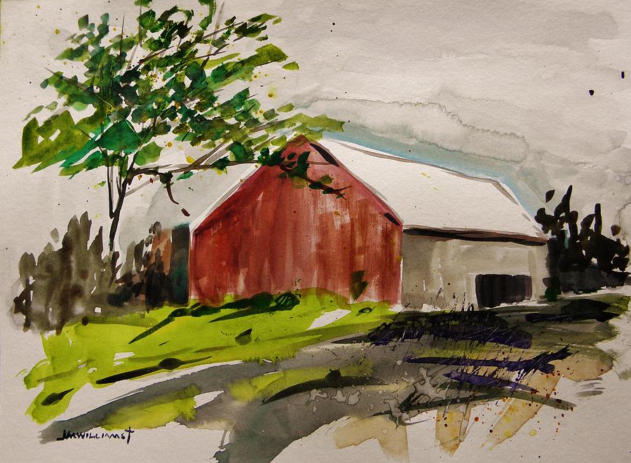 Pennsylvania Farm Painting by John Williams