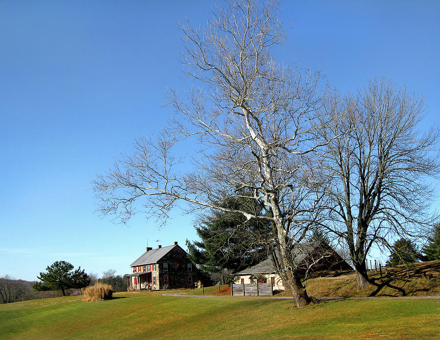 Pennsylvania Farmhouse Photograph by Gordon Beck