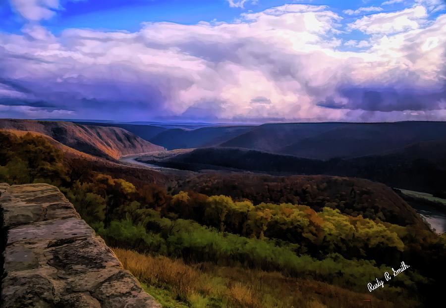 Pennsylvania Landscape by Rusty R Smith Pennsylvania Landscape by Rusty R Smith