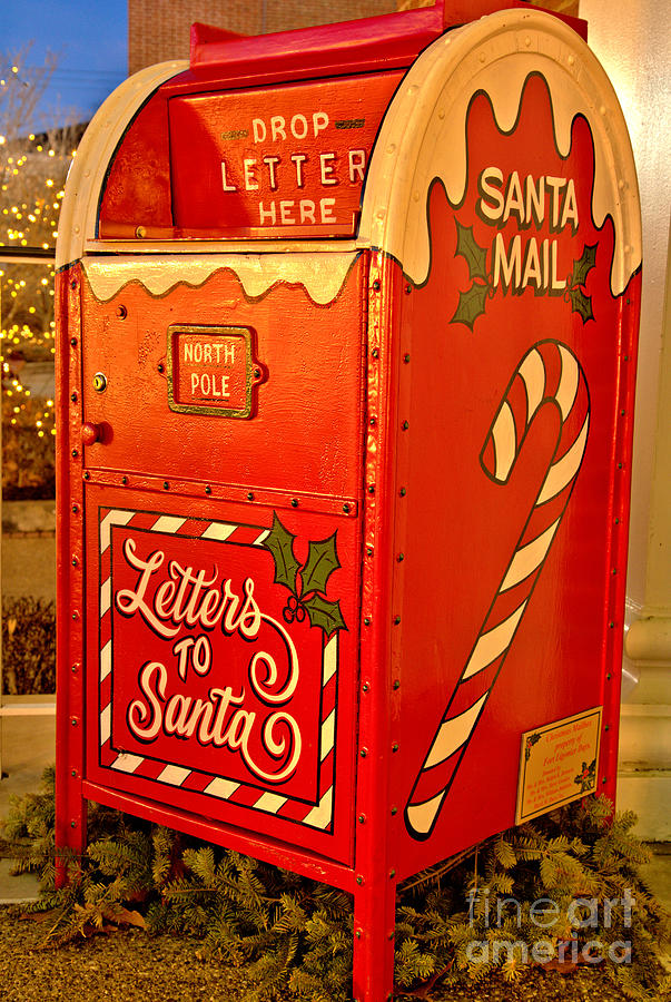 Pennsylvania Letters To Santa Photograph by Adam Jewell