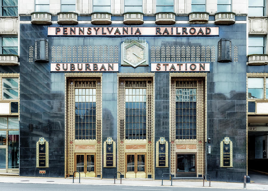 Pennsylvania Railroad Suburban Station - Philadelphia, PA Photograph by Susan Rissi Tregoning