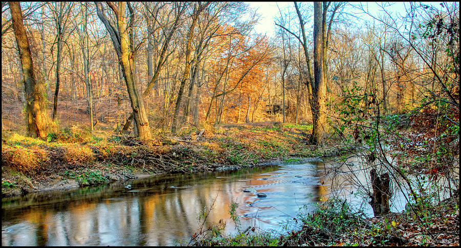 Pennsylvania Stream in Early Spring Photograph by A Macarthur Gurmankin