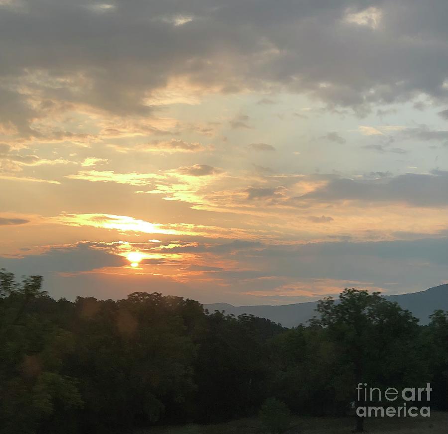 Pennsylvania Sunset Photograph by J Hale Turner