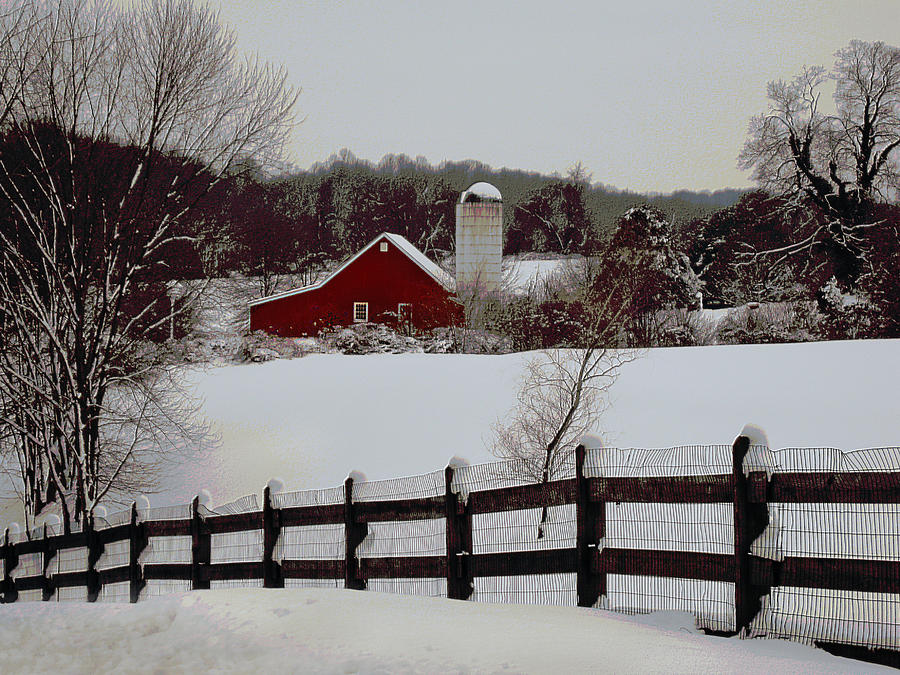 Pennsylvania Winter  Photograph by Gordon Beck