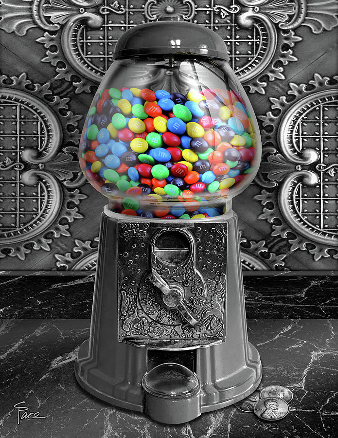 M&M's - WHITE – The Penny Candy Store