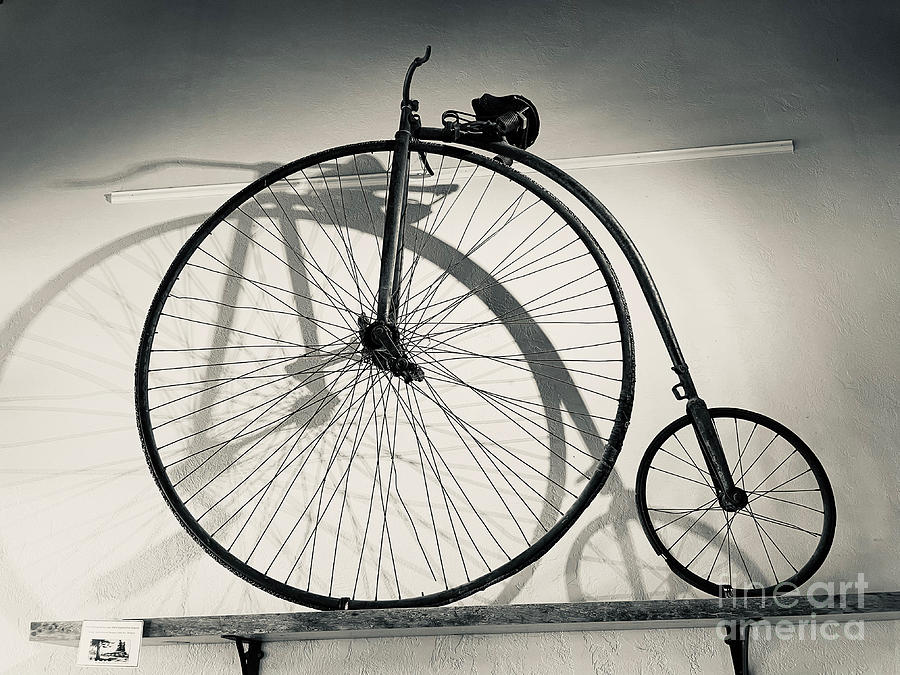 Penny Farthing Bike Photograph by Brian Walsh - Fine Art America