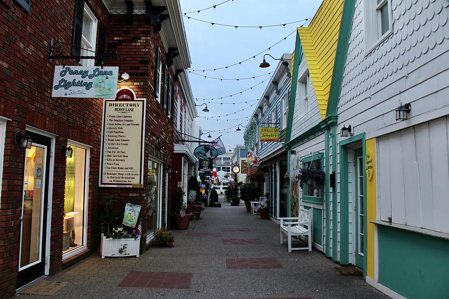 Penny Lane in Rehoboth Beach Photograph by Patricia Oldfield - Fine Art ...